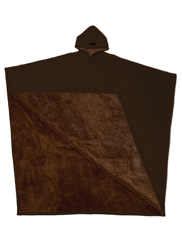 Ogromny Koc z Kapturem | Podszycie Sherpa do Noszenia