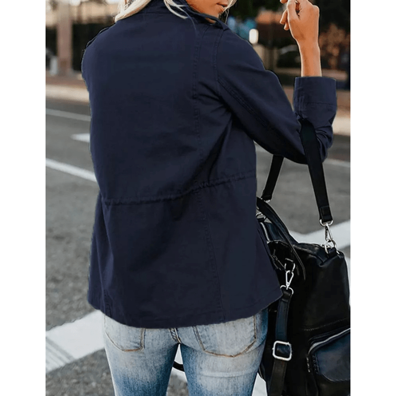 Kurtka z kieszeniami dla kobiet | Kurtka na co dzień