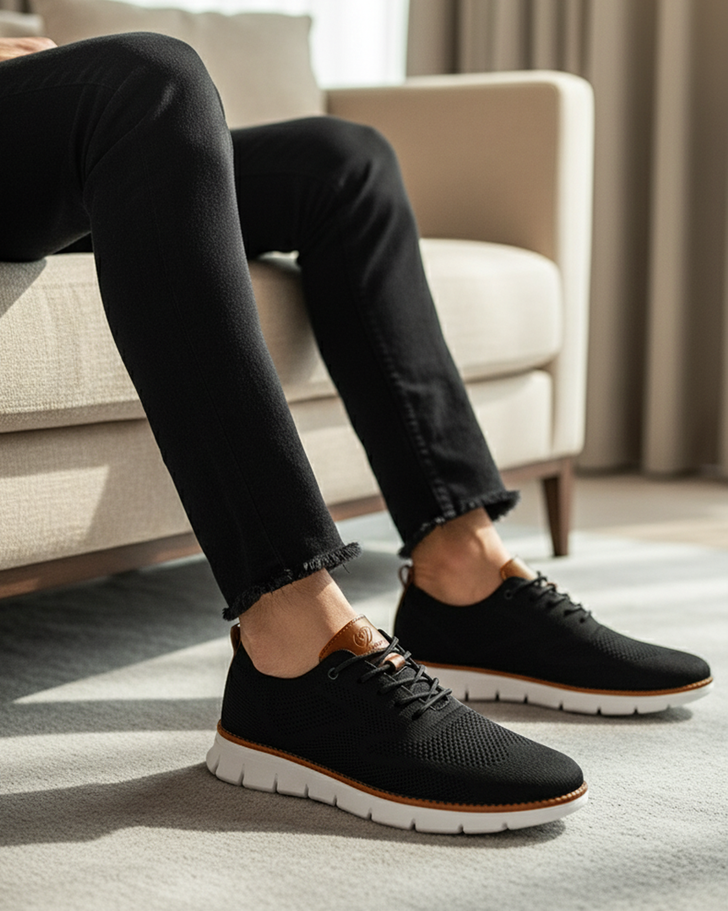 Męskie obuwie sportowe na co dzień | Pewne dopasowanie i podeszwa przyczepność