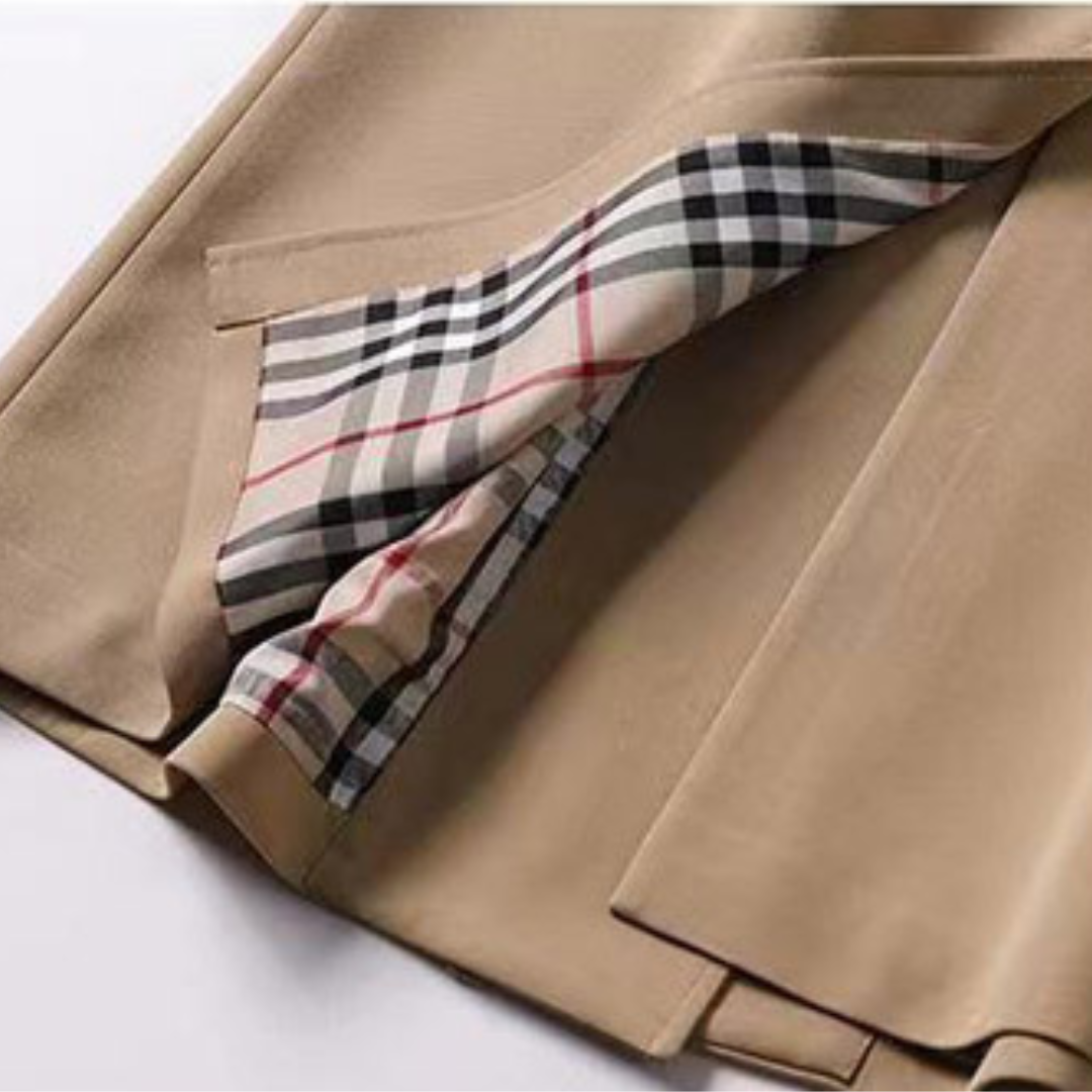 Klasyczny trencz dla kobiet