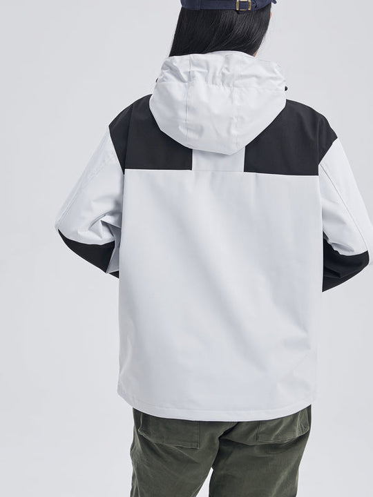 Kurtka Konwertowalna dla kobiet | Zestaw 3-w-1 Kurtka Zewnętrzna i Wewnętrzny Polar