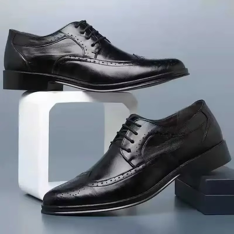 Męskie Buty Wizytowe | Klasyczne Obuwie na co dzień