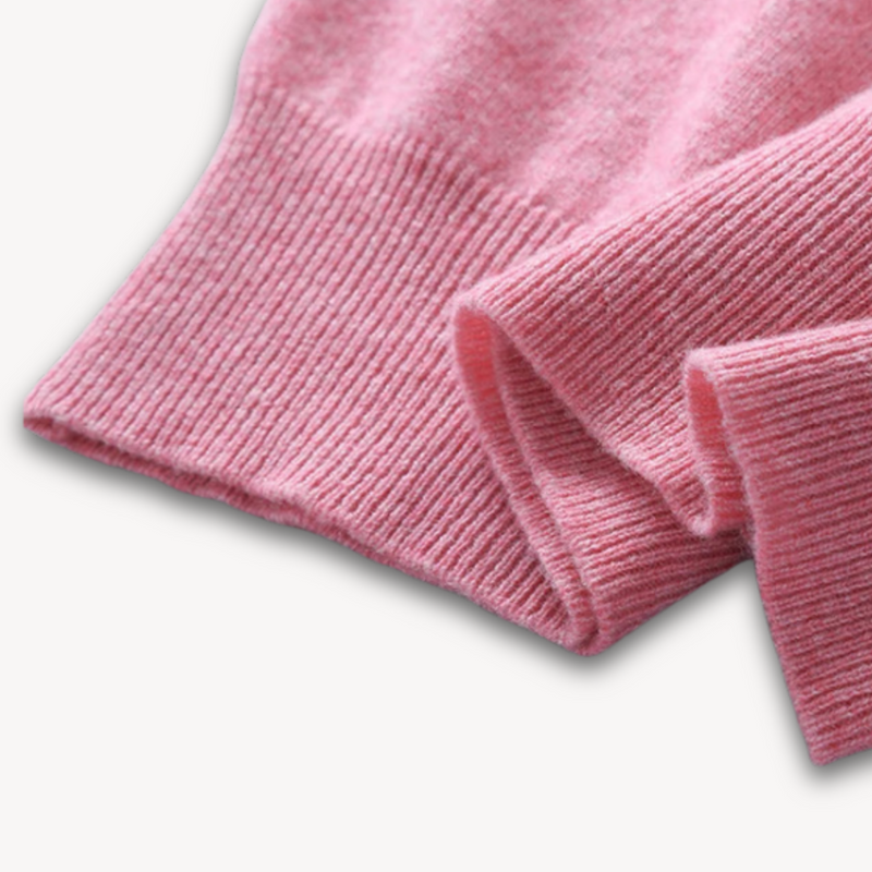 Sweter z Dekoltem V dla mężczyzn | Pulower z Cienkiej Dzianiny