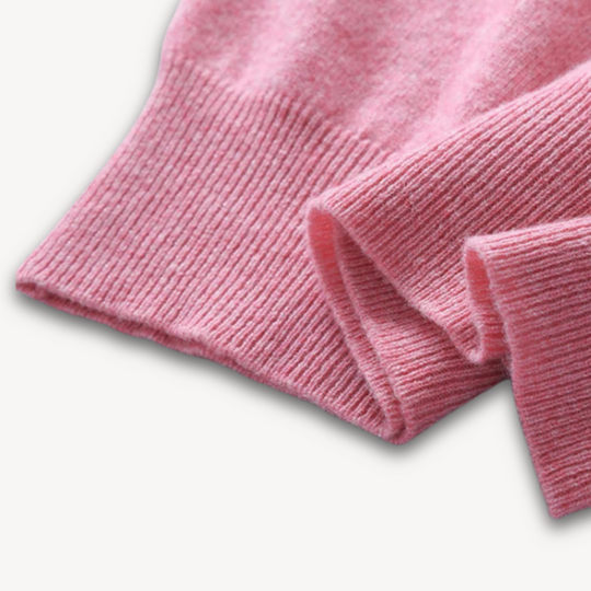 Sweter z Dekoltem V dla mężczyzn | Pulower z Cienkiej Dzianiny