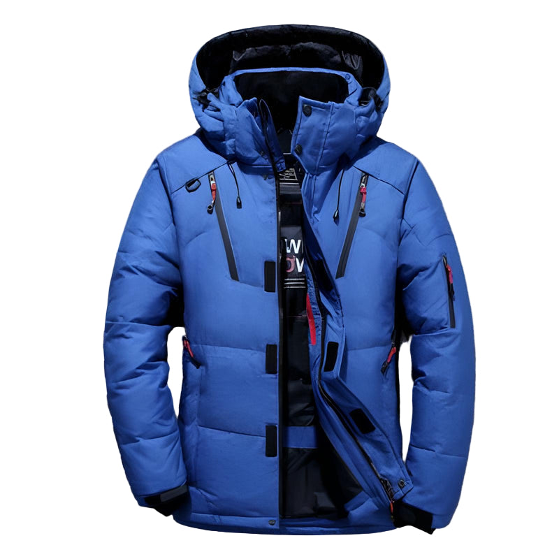 Męska Kurtka Puchowa | Ocieplana Kurtka na Zimę