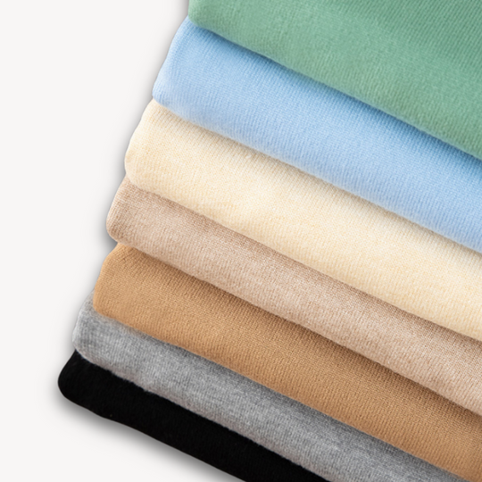 Sweter z Dekoltem V dla mężczyzn | Pulower z Cienkiej Dzianiny