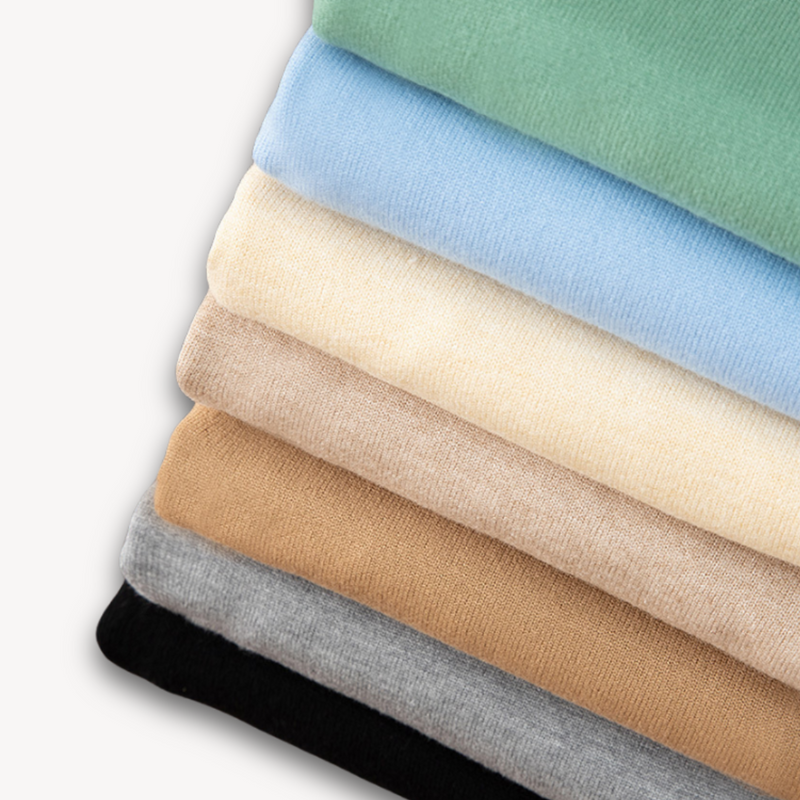 Sweter z Dekoltem V dla mężczyzn | Pulower z Cienkiej Dzianiny