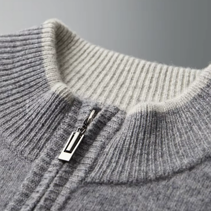 Komplet Sweter Rozpinany i Spodnie Dresowe | Komplet Wypoczynkowy dla Mężczyzn