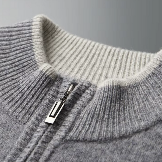 Komplet Sweter Rozpinany i Spodnie Dresowe | Komplet Wypoczynkowy dla Mężczyzn