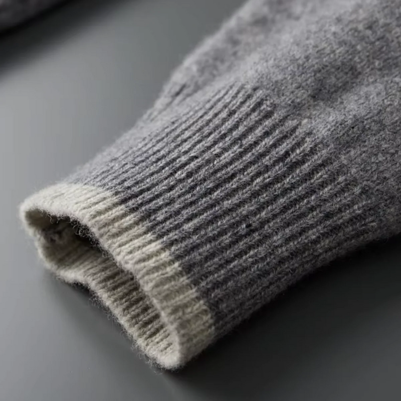 Komplet Sweter Rozpinany i Spodnie Dresowe | Komplet Wypoczynkowy dla Mężczyzn