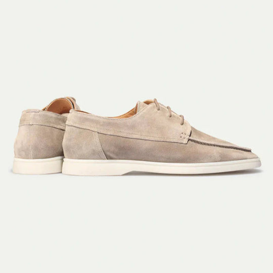 Sznurowanie Loafersy dla mężczyzn | Teksturowane buty casualowe
