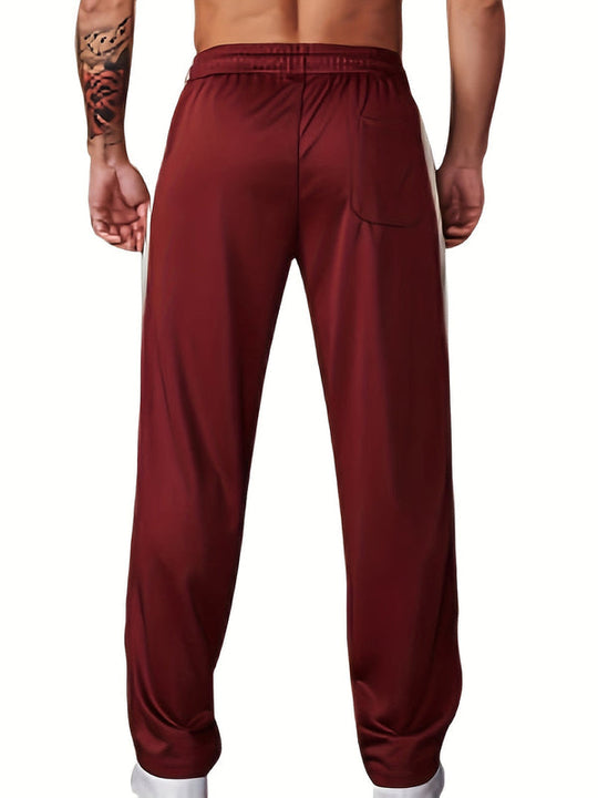 Proste Spodnie Dresowe | Bocznym Paskiem dla Mężczyzn