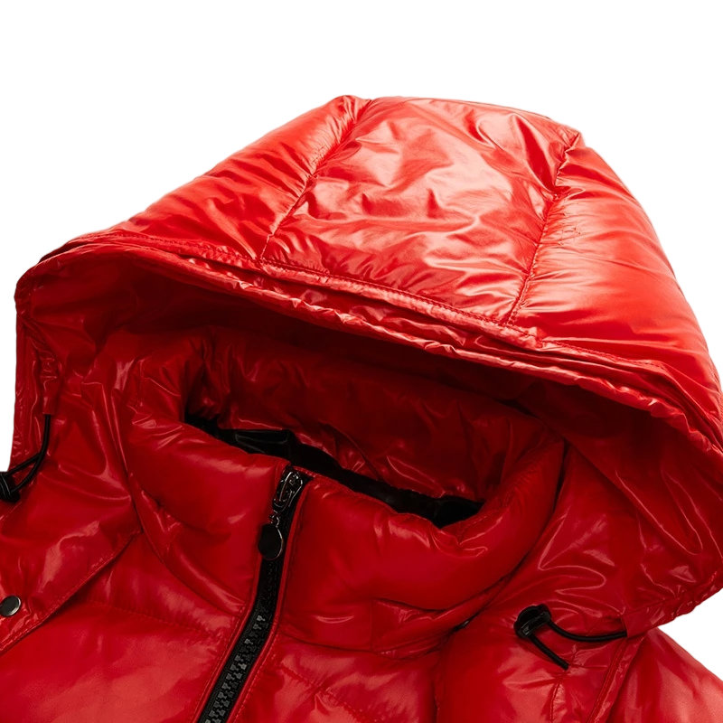 Męska Kurtka z Kapturem | Ocieplana Kurtka na Zimę