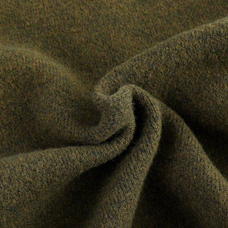 Kardigan z Cienkiej Dzianiny | Sweter Zapinany na Guziki z Okrągłym Dekoltem dla mężczyzn