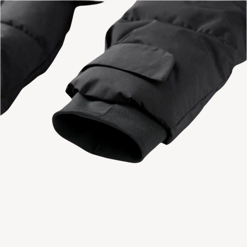 Damska Krótka Kurtka Puffer | Pikowana Kurtka na Suwak z Paskiem