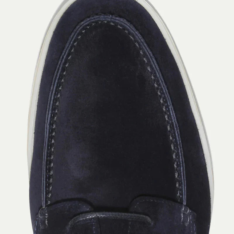 Sznurowanie Loafersy dla mężczyzn | Teksturowane buty casualowe