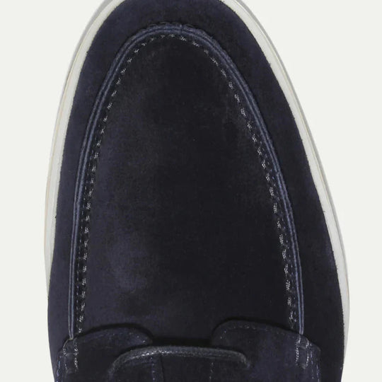 Sznurowanie Loafersy dla mężczyzn | Teksturowane buty casualowe