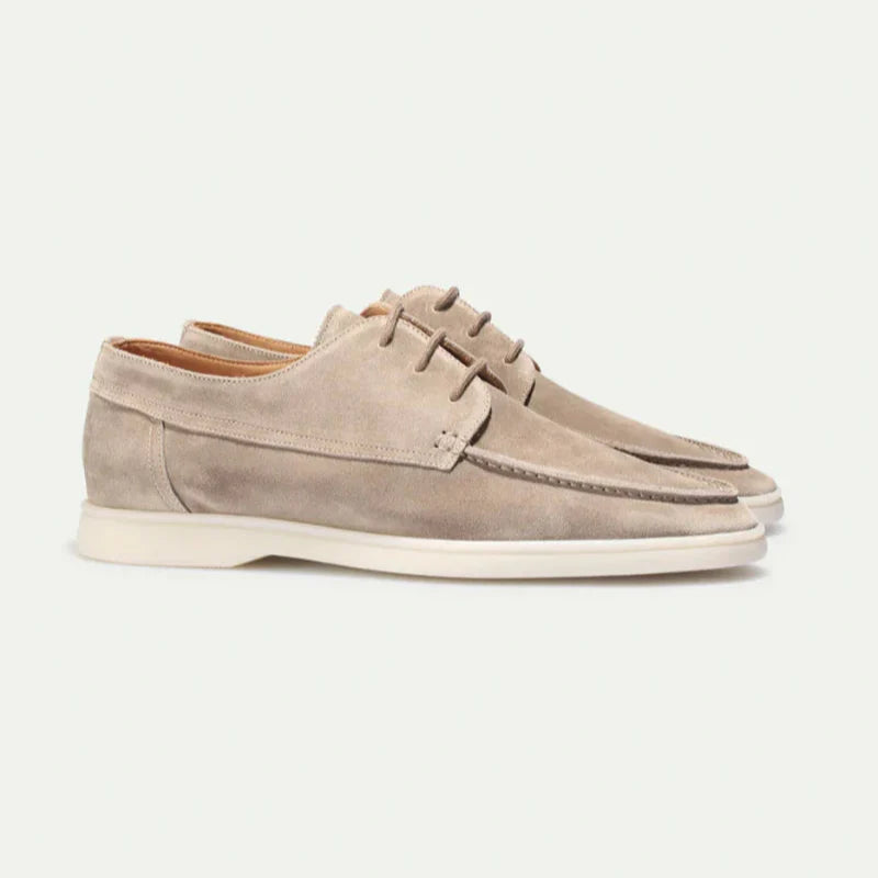 Sznurowanie Loafersy dla mężczyzn | Teksturowane buty casualowe