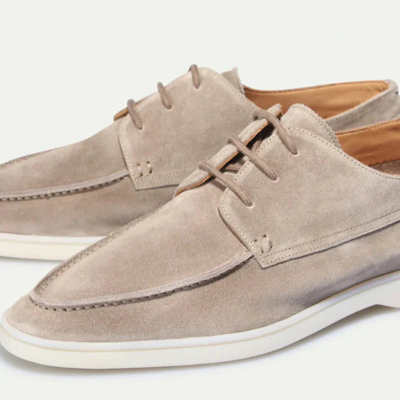 Sznurowanie Loafersy dla mężczyzn | Teksturowane buty casualowe