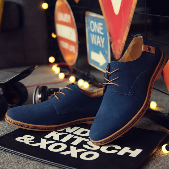 Męskie buty sznurowane