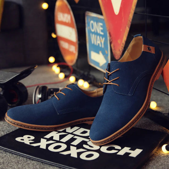 Męskie buty sznurowane