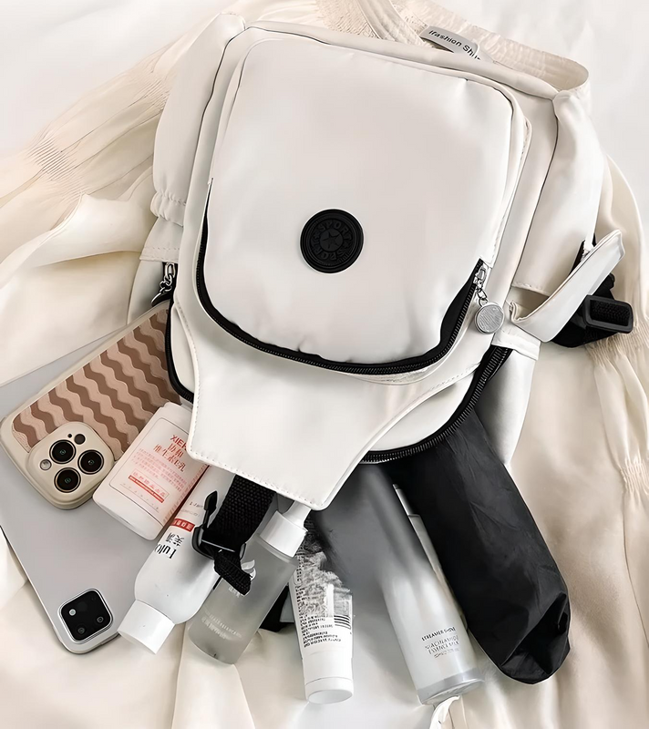 Damska Torba Podróżna Crossbody | Konwertowalna Torebka na Ramię