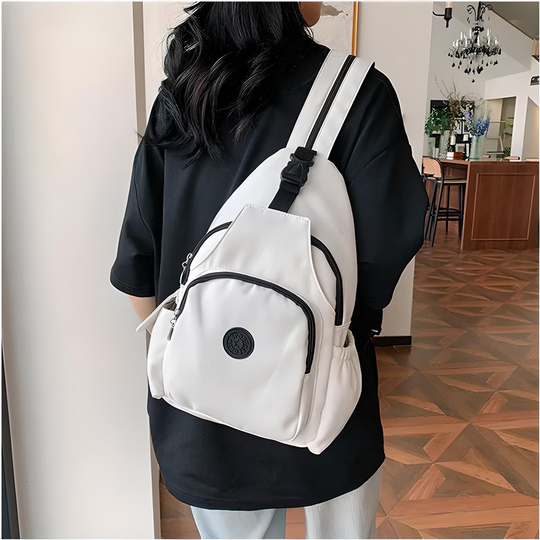 Damska Torba Podróżna Crossbody | Konwertowalna Torebka na Ramię