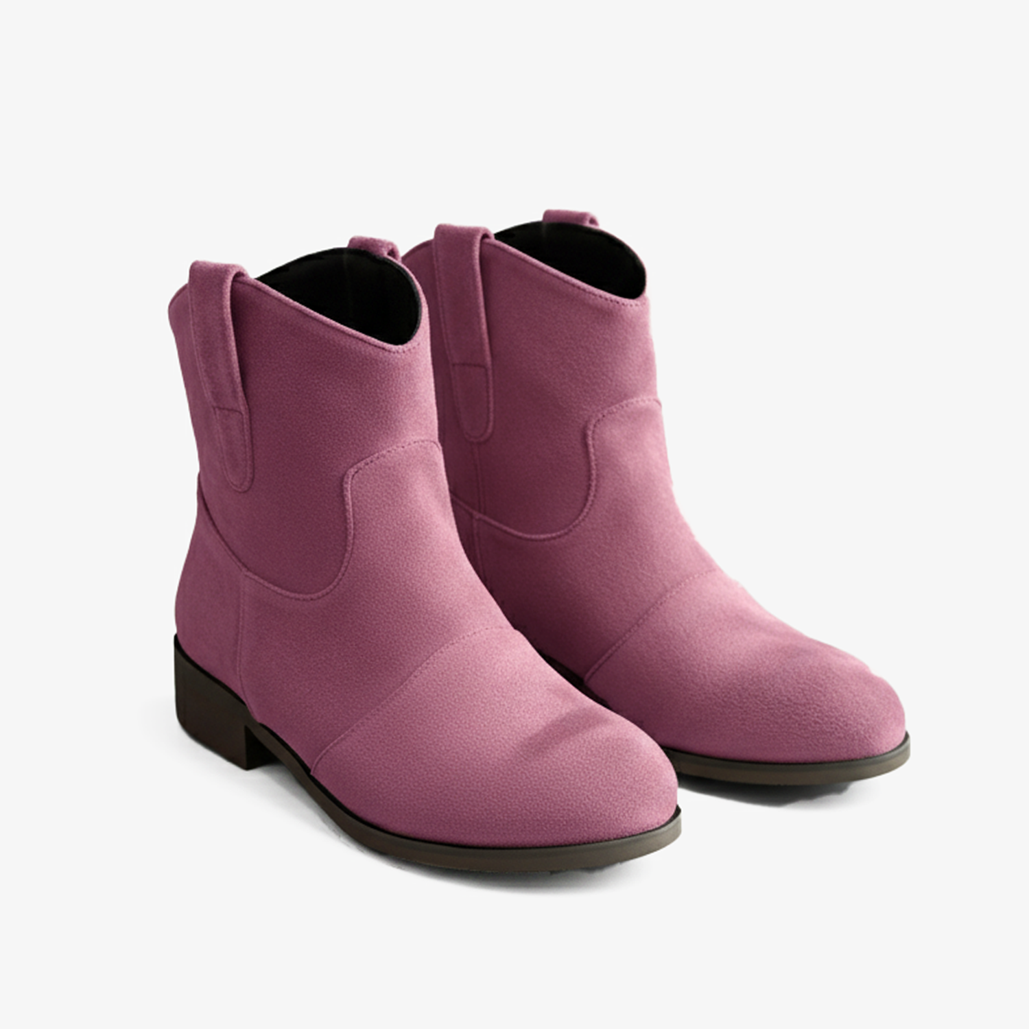 Kobiece botki w stylu westernowym inspirowane kowbojskim stylem