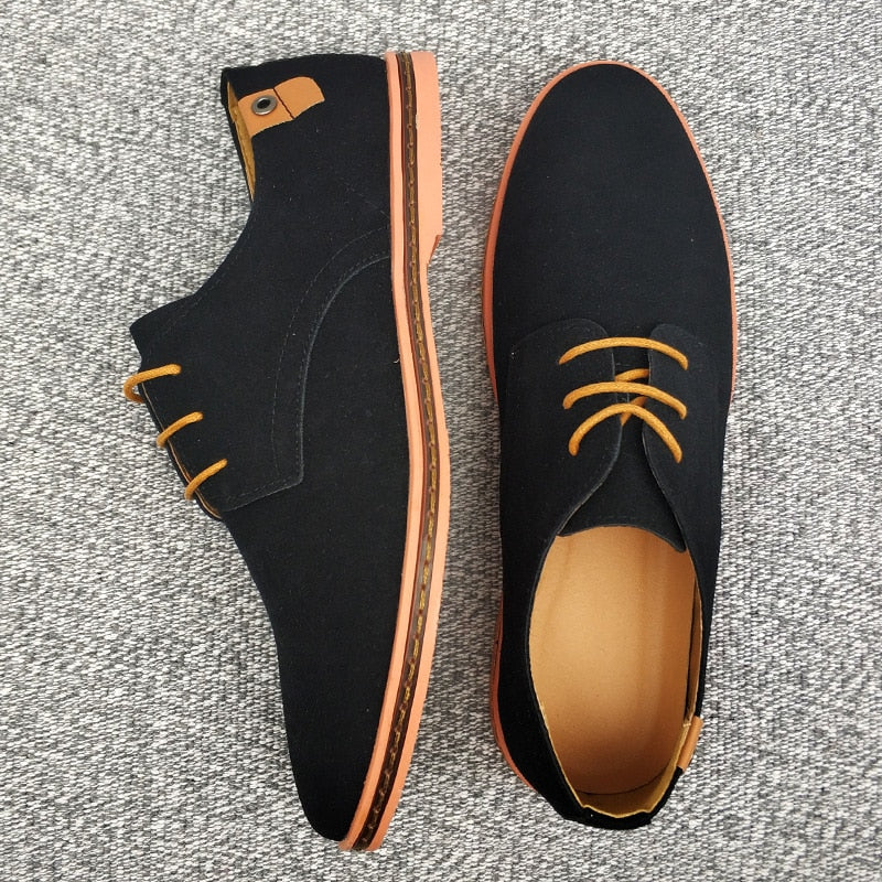 Męskie Buty Formalne | Klasyczne Półbuty Sznurowane