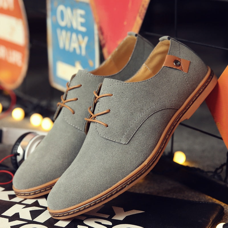 Męskie Buty Formalne | Klasyczne Półbuty Sznurowane