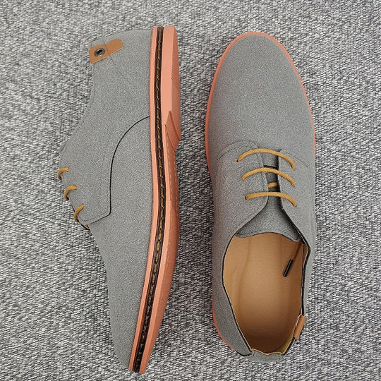 Męskie Buty Formalne | Klasyczne Półbuty Sznurowane
