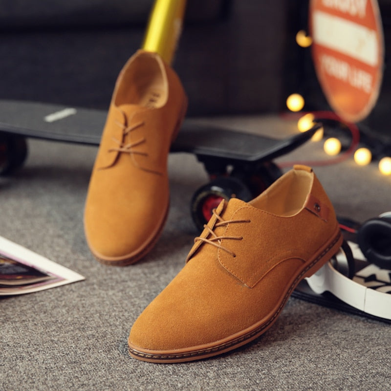 Męskie Buty Formalne | Klasyczne Półbuty Sznurowane